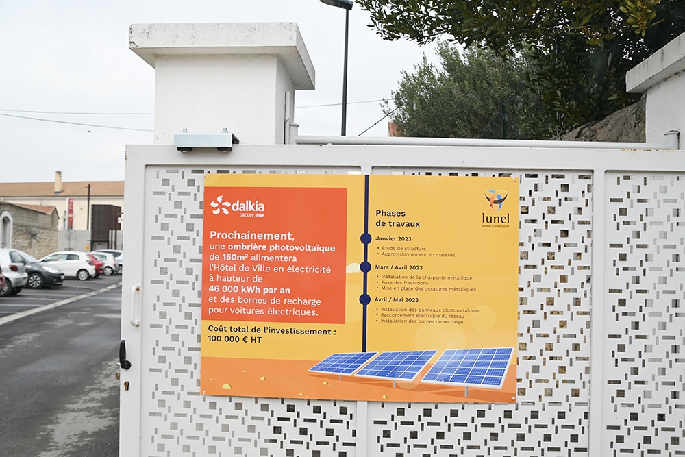 Le photovoltaïque s’installe en Mairie !