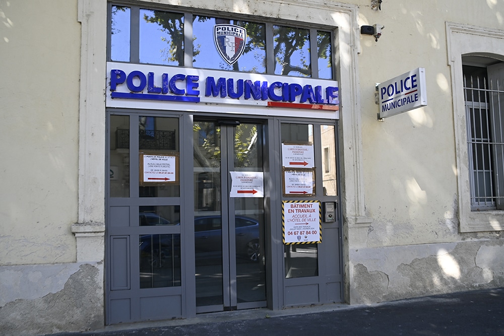 L’accueil du poste de police municipale déplacé