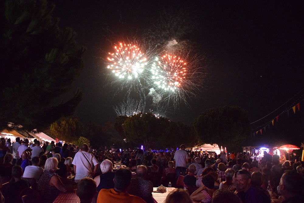 Guinguettes et feu d’artifice à Lunel