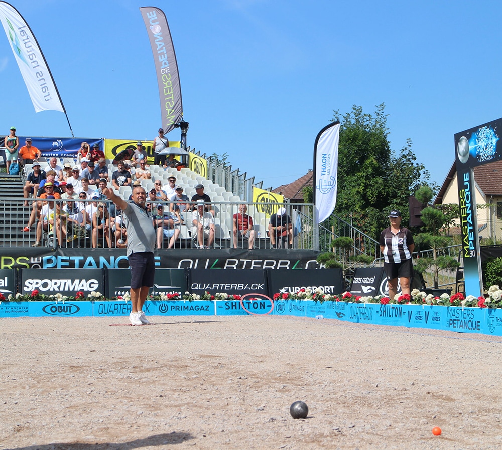 Masters de Pétanque : le « Final Four » à Lunel !!