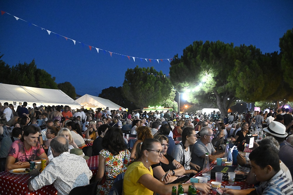 Affluence de folie pour la soirée Guinguettes