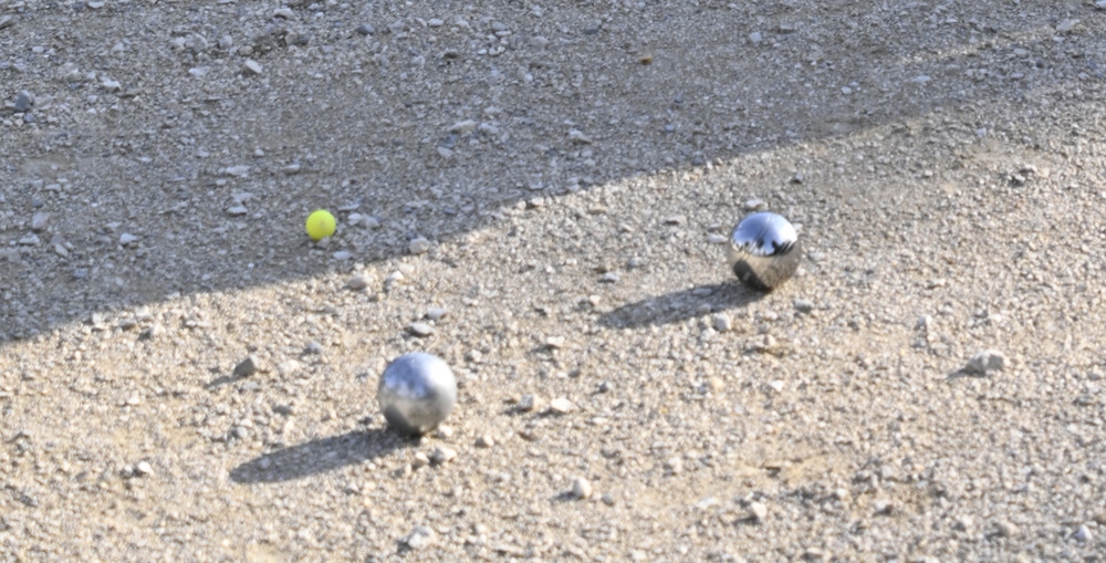 Journée pétanque pour les seniors