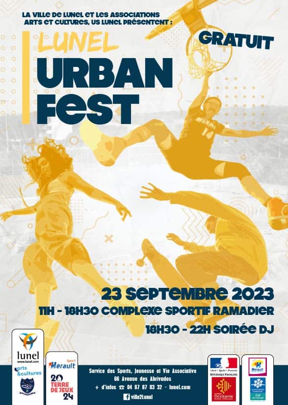 Lunel Urban Fest : une journée pour tous !