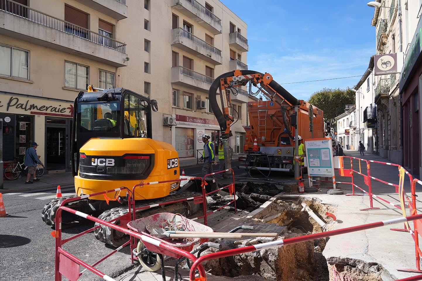 D’importants travaux sur le réseau de gaz de ville