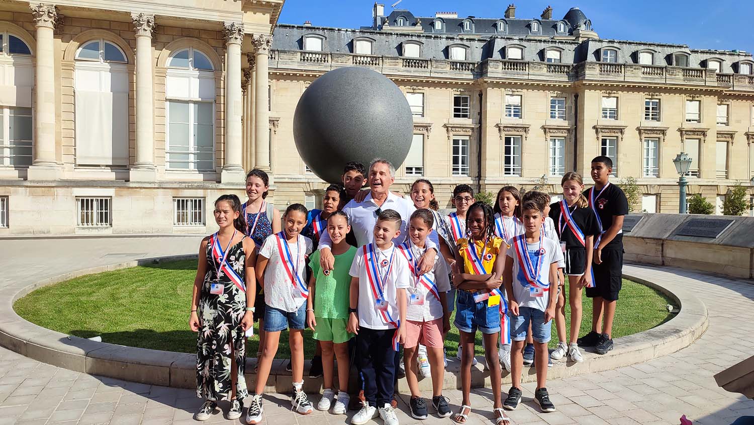 Nos jeunes élus à Paris