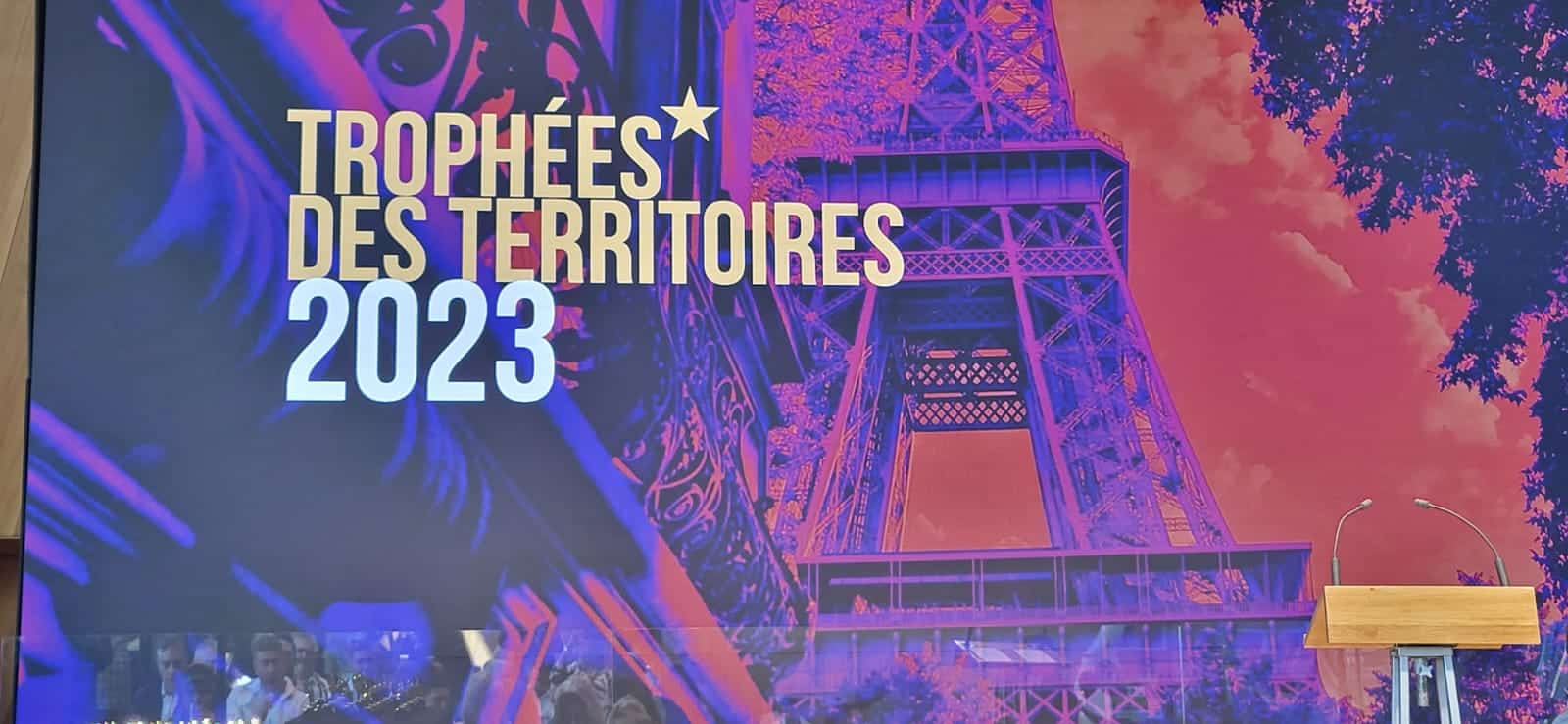 Lunel de nouveau au palmarès des Trophées des Territoires 2023 !