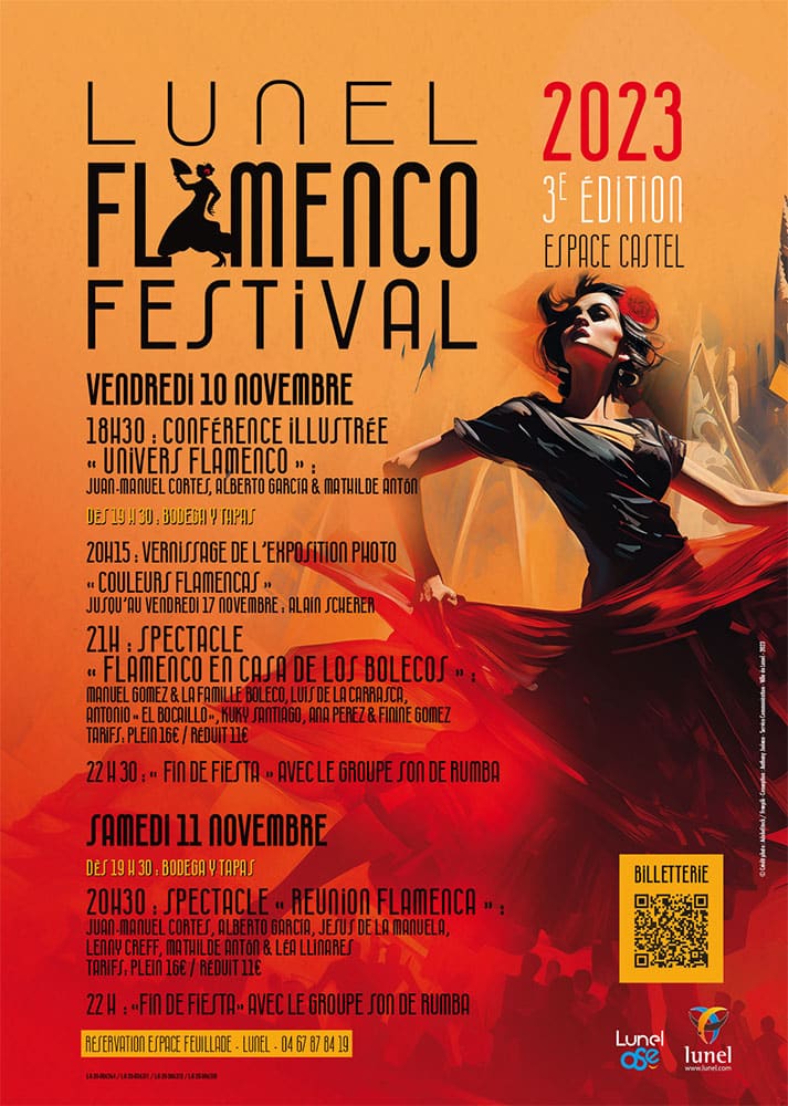 Le Festival de Flamenco se prépare