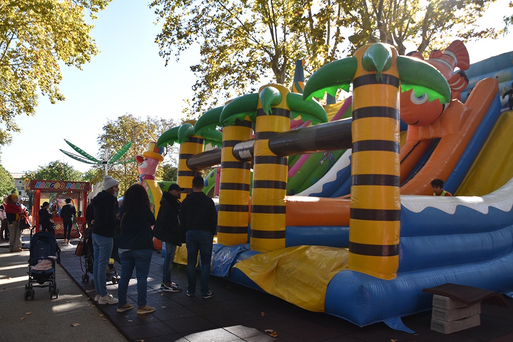 Le Kangoo Park prend ses quartiers d’automne à Lunel