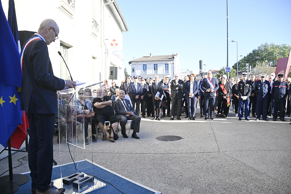 Devoir de mémoire & histoire se conjuguent au présent à Lunel