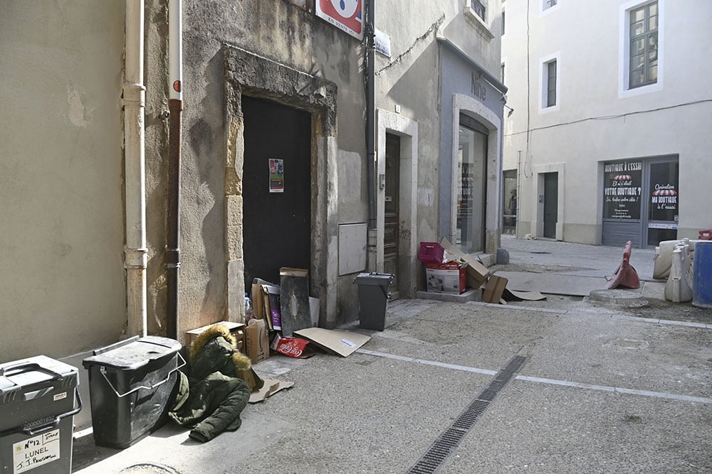 Propreté urbaine rue de la Libération : changement de ton