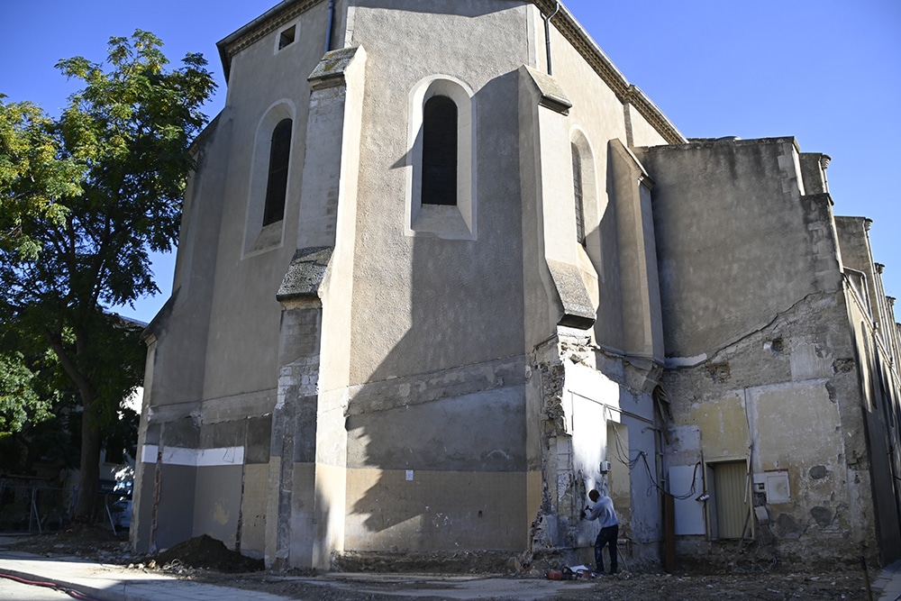 L’Eglise retrouve sa forme originelle