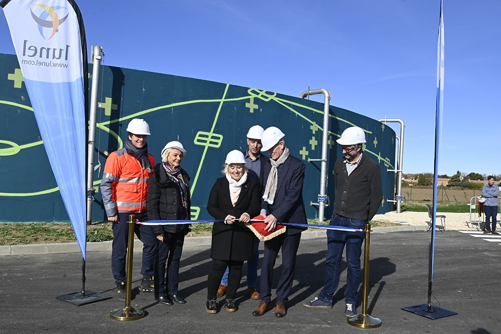 La Station d’épuration inaugurée !