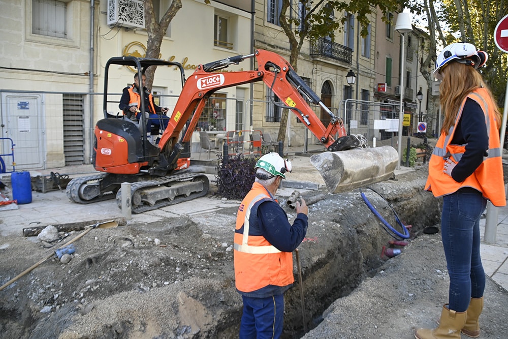 Infos Travaux Cours Péri