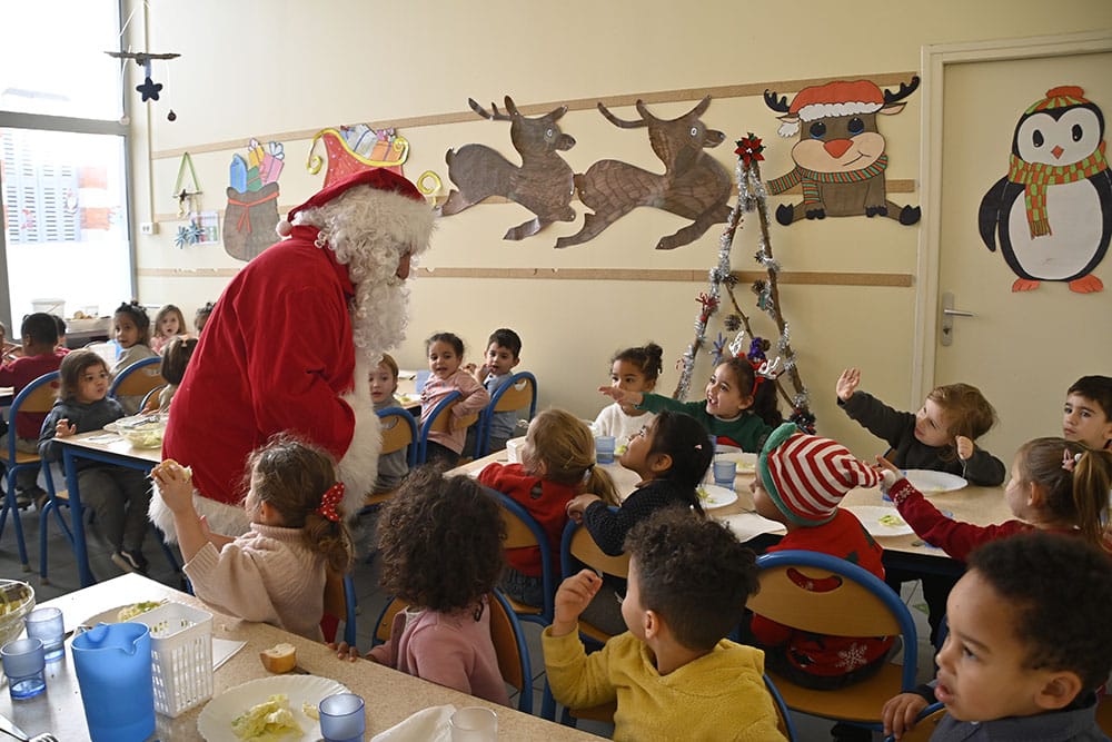 Les restaurants scolaires à l’heure de Noël