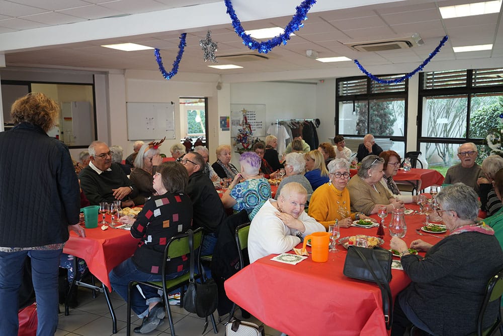 Les seniors ont célébré Noël !