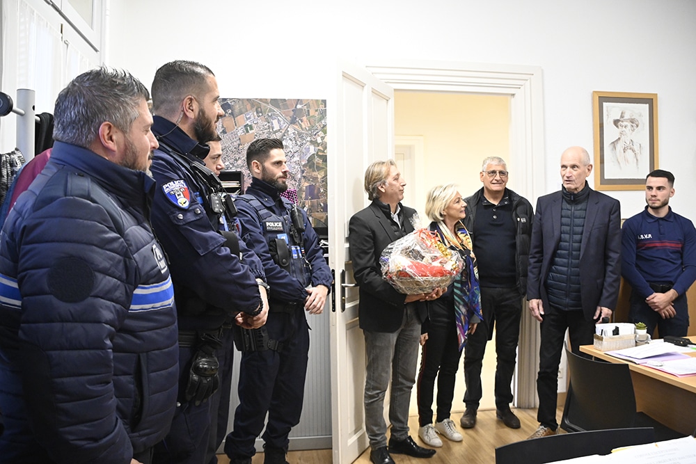 Un panier garni pour les services d’urgences