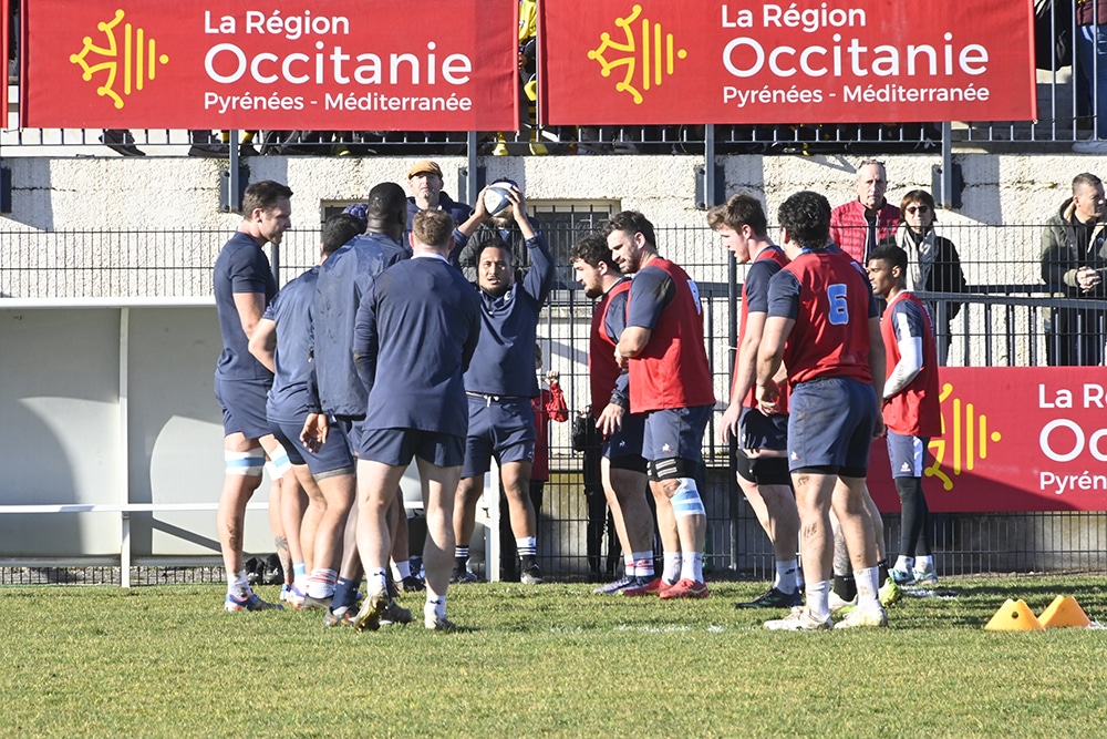 Le MHR choisit les installations sportives de Lunel pour s’entraîner !