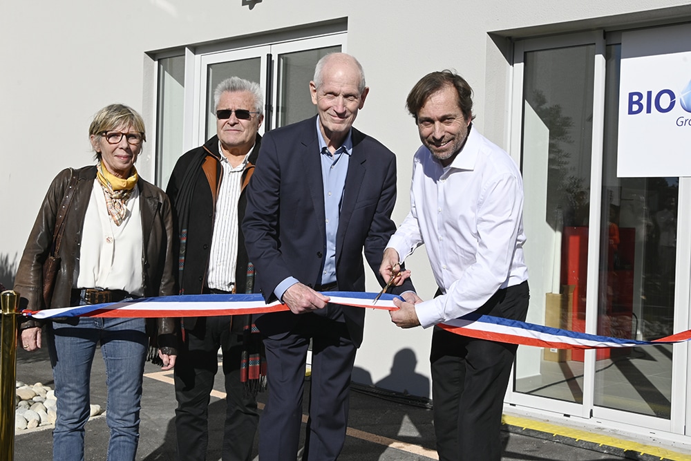 Inauguration des nouveaux locaux de Bio-UV