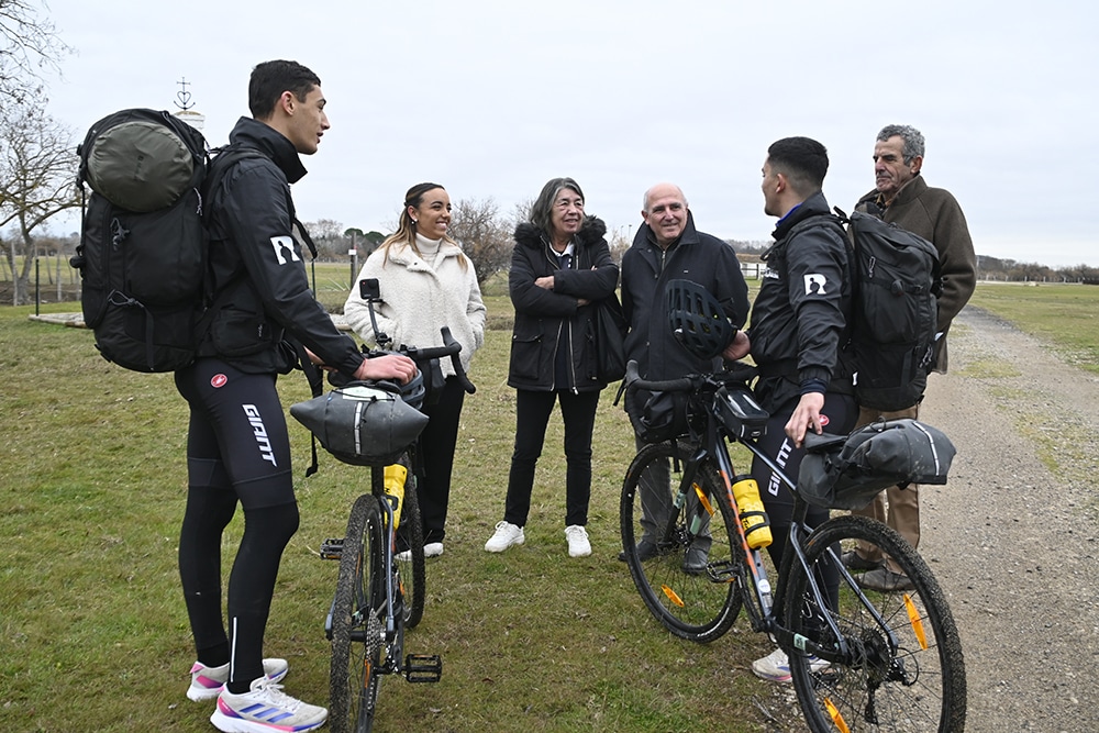 Sur la Route des Bioùs, Dorian & Milan font escale à Lunel