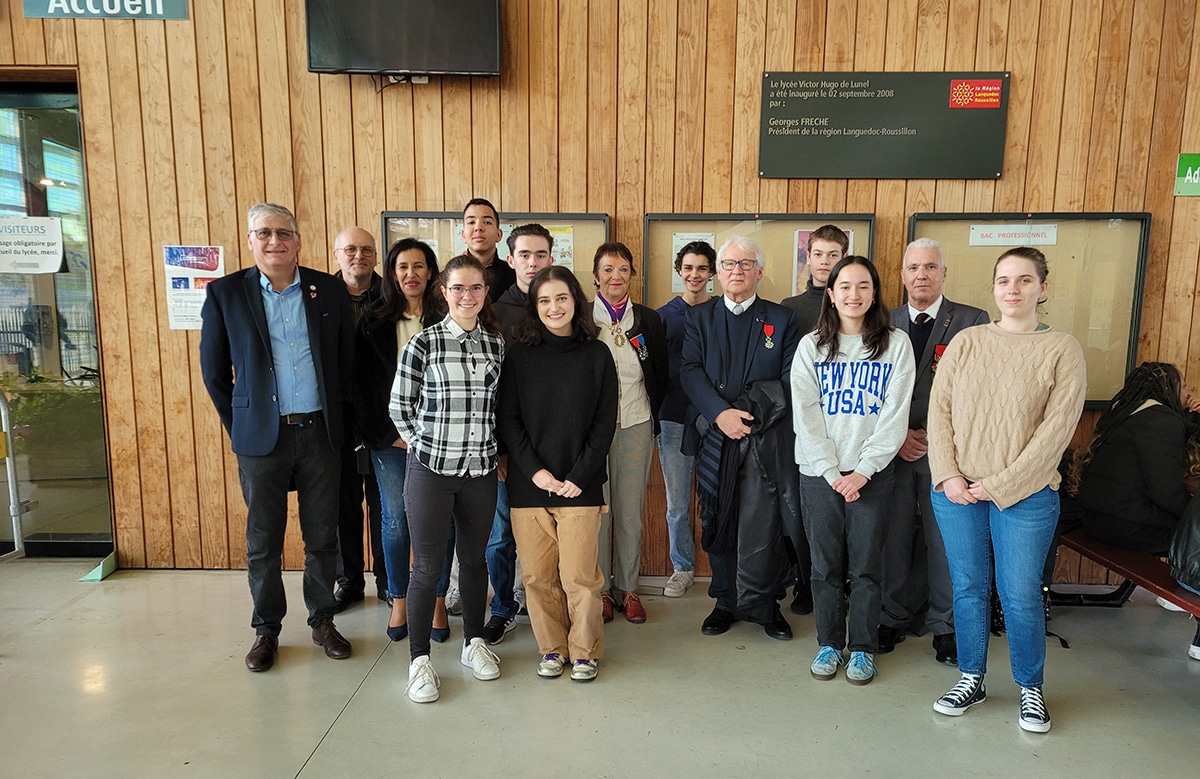 16 lycéens lunellois participeront aux prochaines Olympiades de la jeunesse à Paris