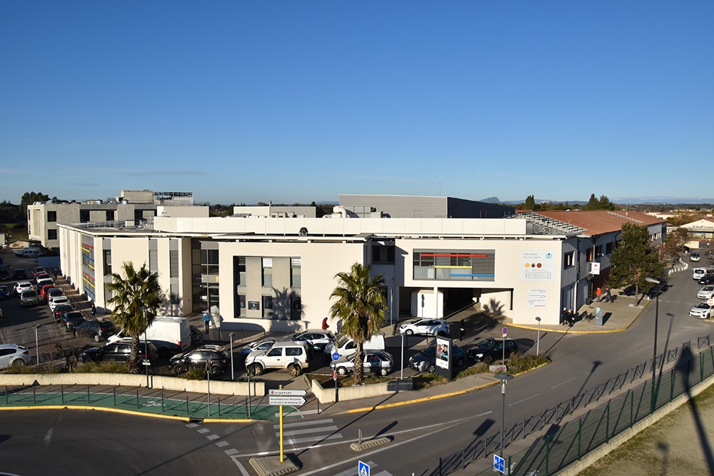 Un centre d’ophtalmologie au Pôle Santé