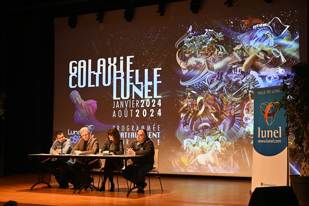 La Galaxie culturelle « spatialement » programmée pour vous !