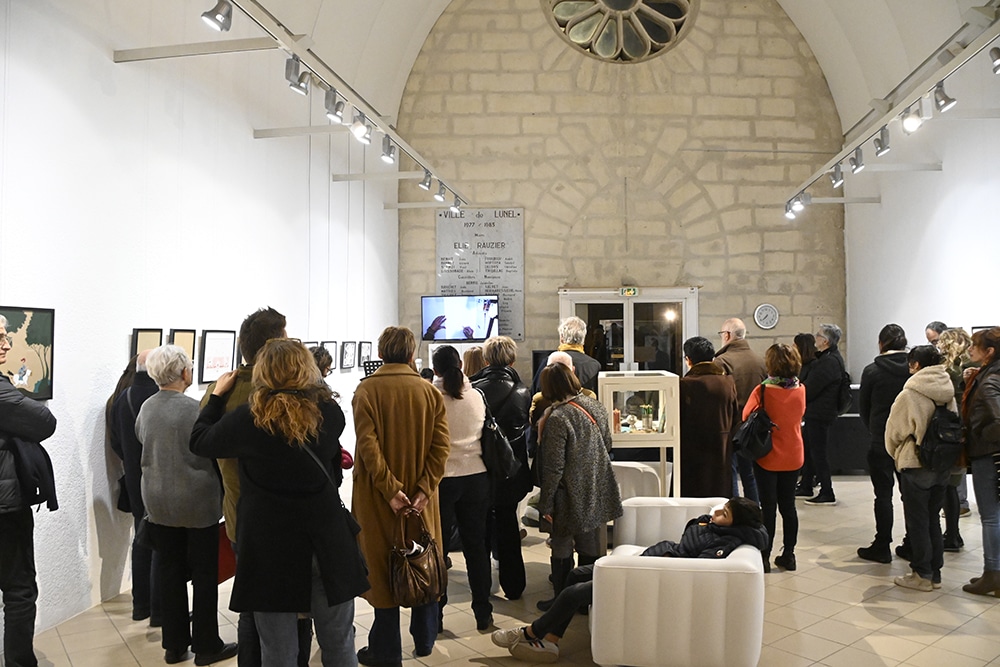 Retour en images sur l’exposition de Stéphane Sénégas