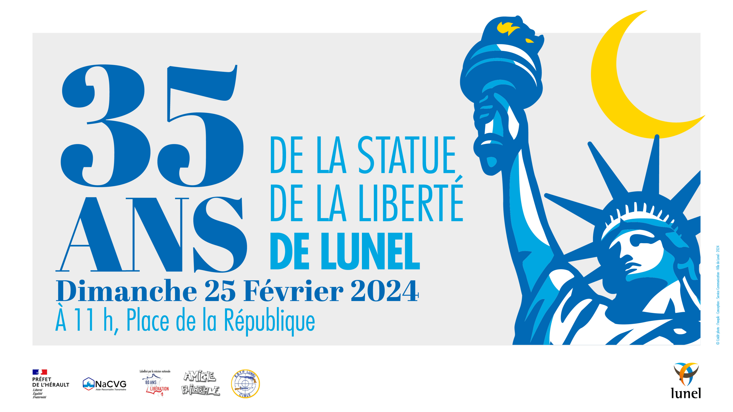 35 ans de la statue de la Liberté !