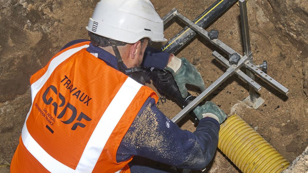 Travaux GRDF sur le réseau de gaz