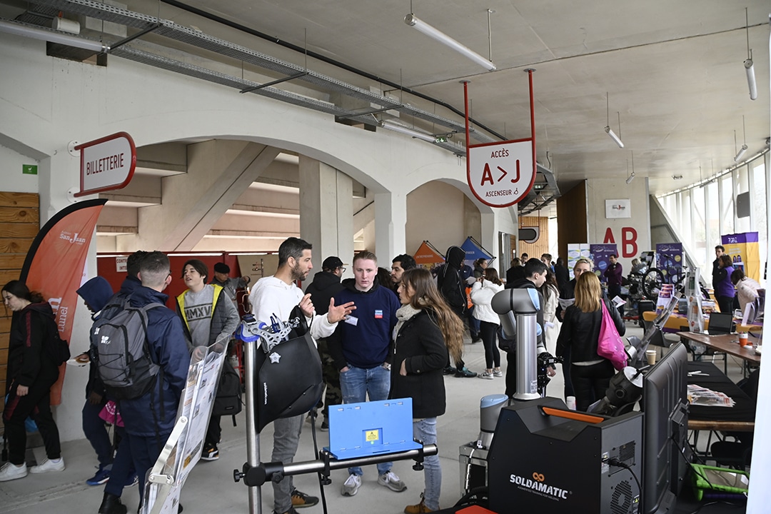 Journée de l’Apprentissage : 623 visiteurs !