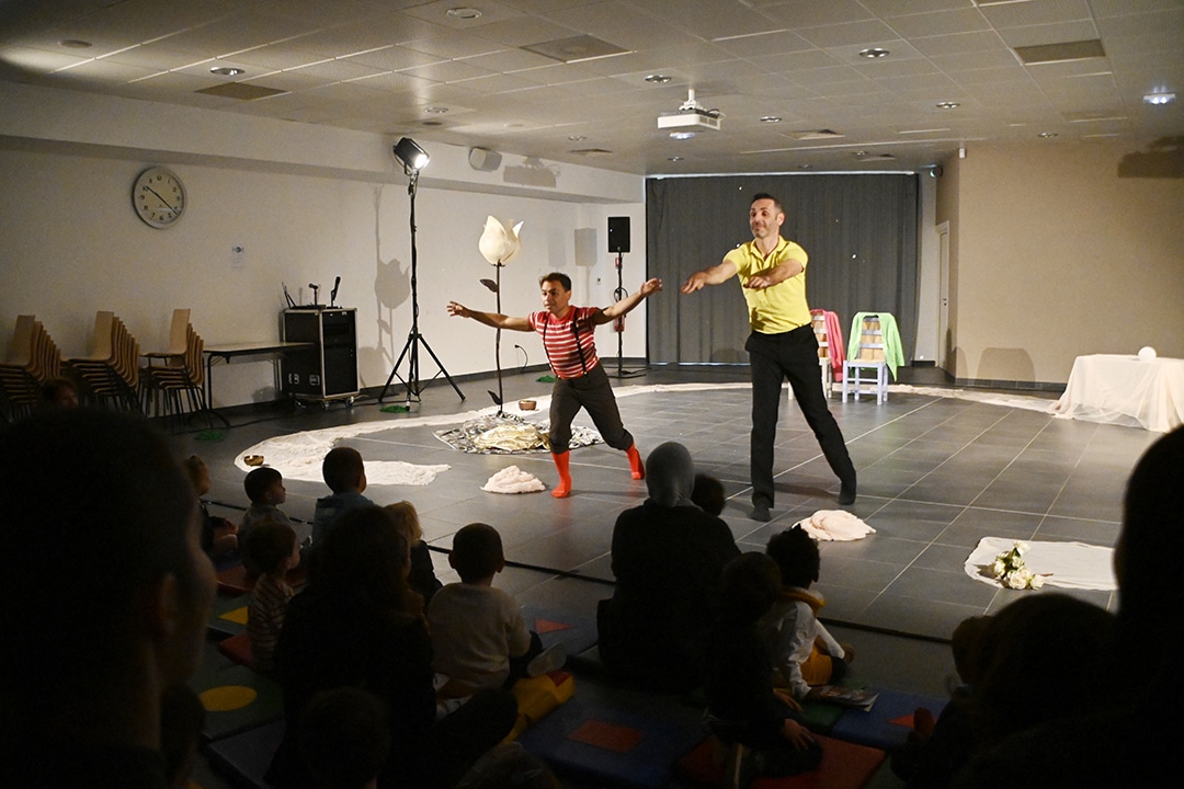 Un Quartier des bébés pour danser le Printemps !