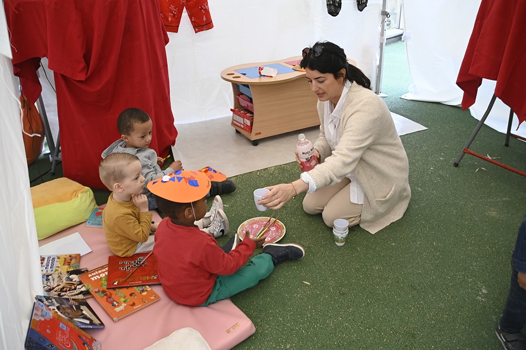 Une Semaine de la Petite Enfance propice aux voyages !