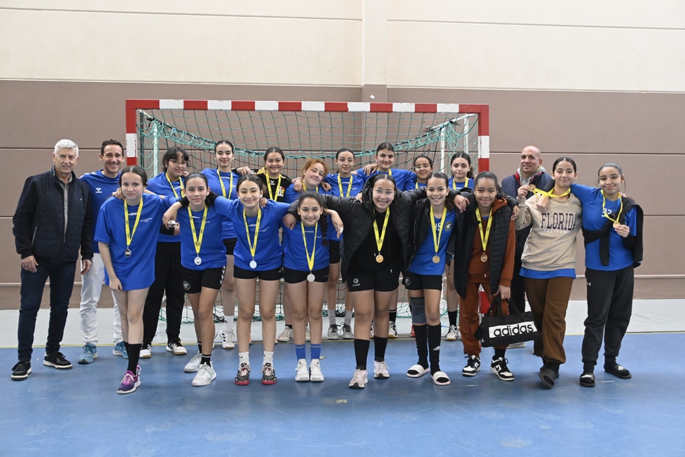 Lunel a accueilli les finales académiques de handball UNSS