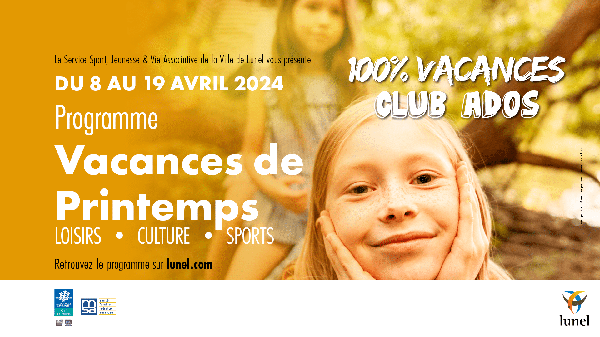 Vacances de Printemps : le programme est en ligne !