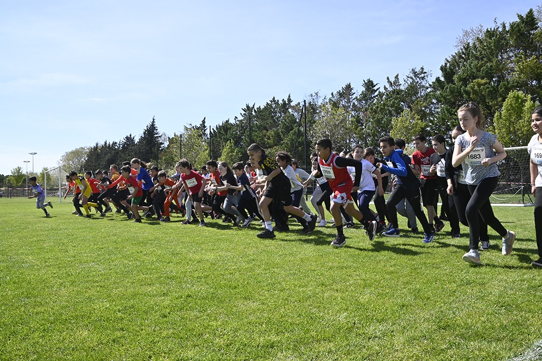 2 500 participants au Cross des écoles !