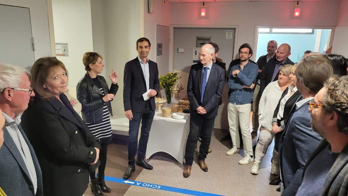 Santé : un second scanner inauguré à Lunel !