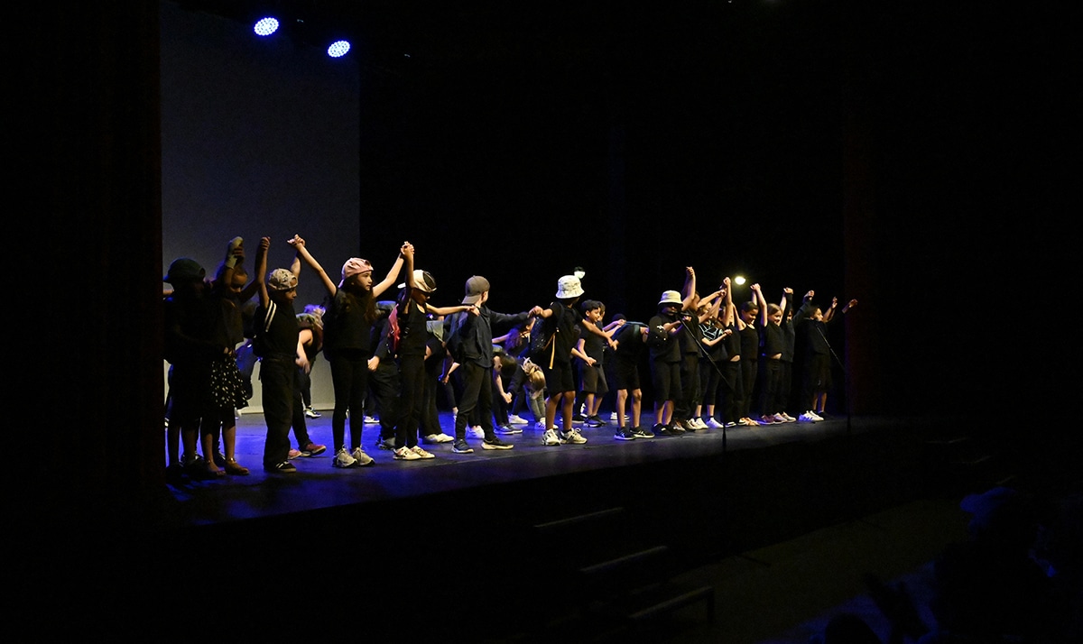 Cité éducative : restitution des ateliers théâtre