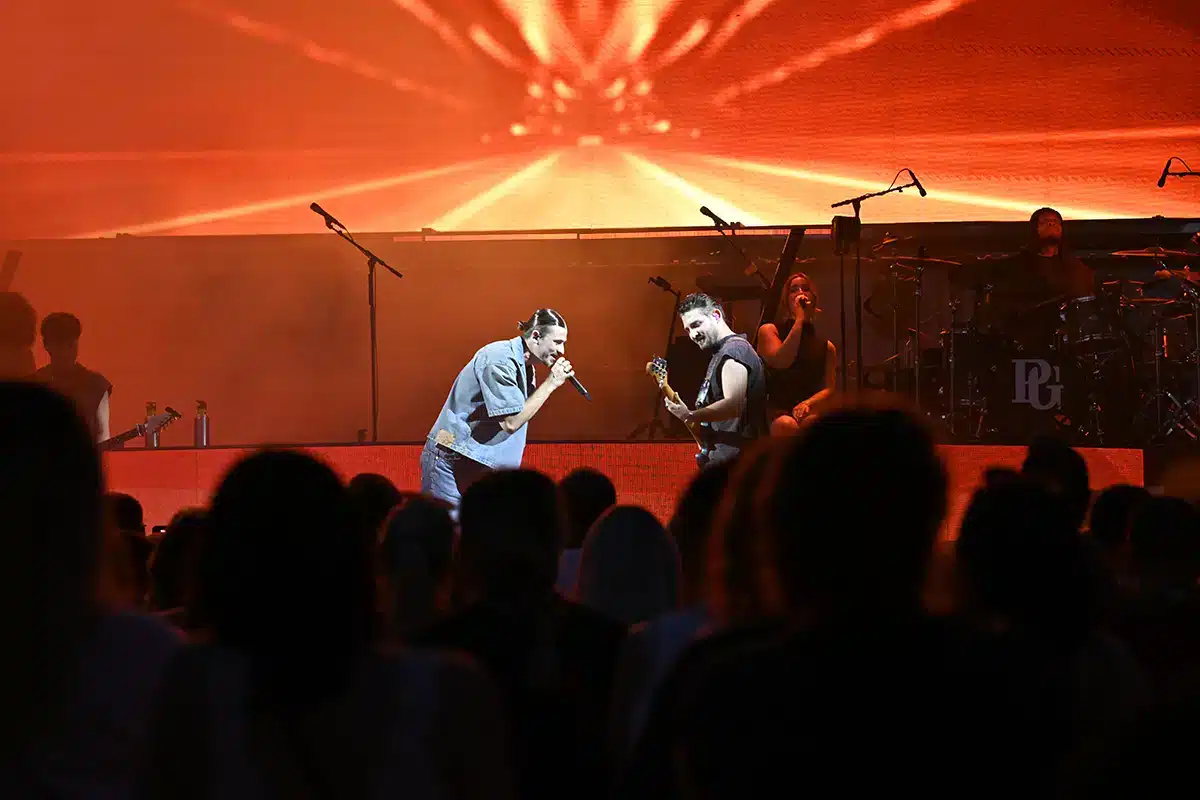 Pierre Garnier a ouvert le Lunel Ose festival 2025