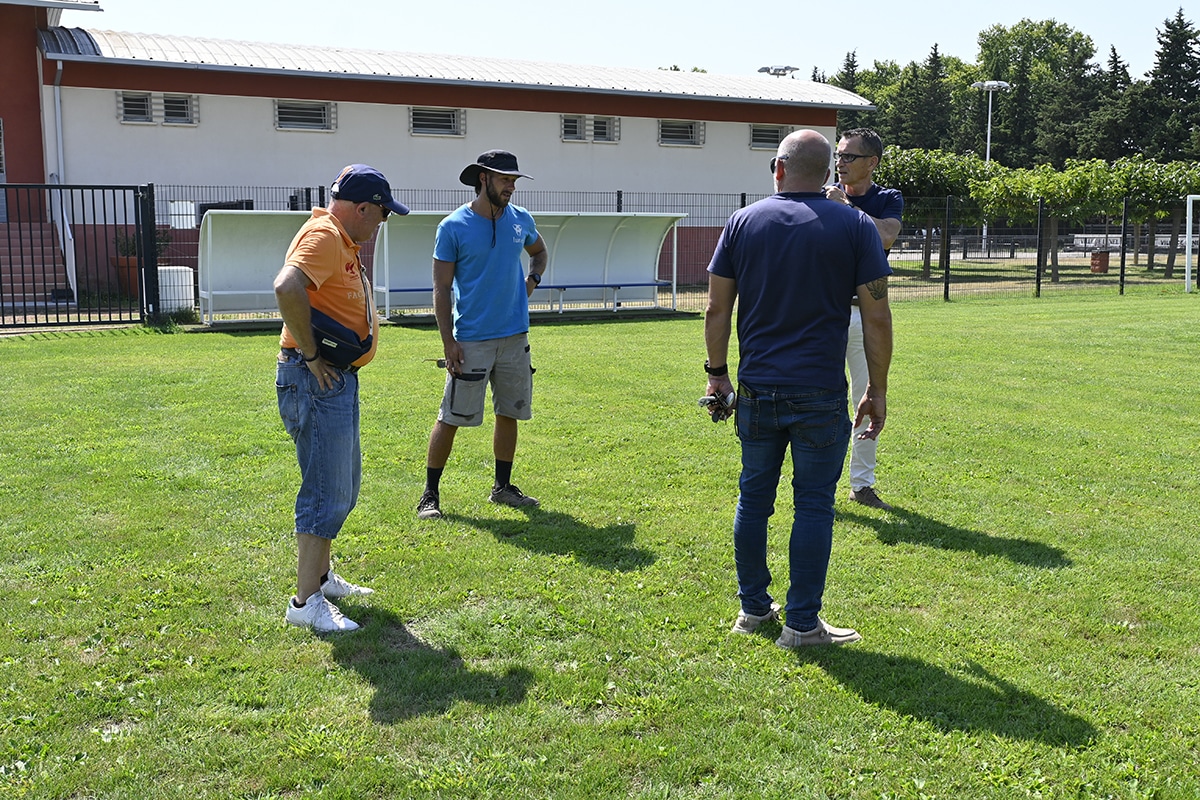 Installations sportives : on prépare la rentrée !