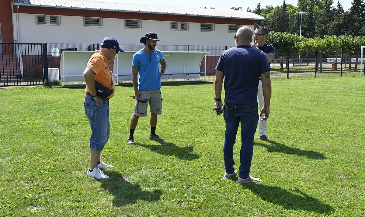 Installations sportives : on prépare la rentrée !