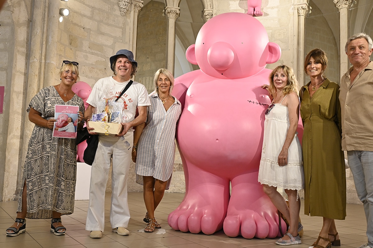 Philippe Katerine visite son exposition !