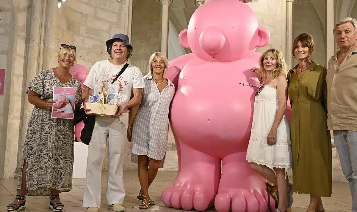 Philippe Katerine visite son exposition !