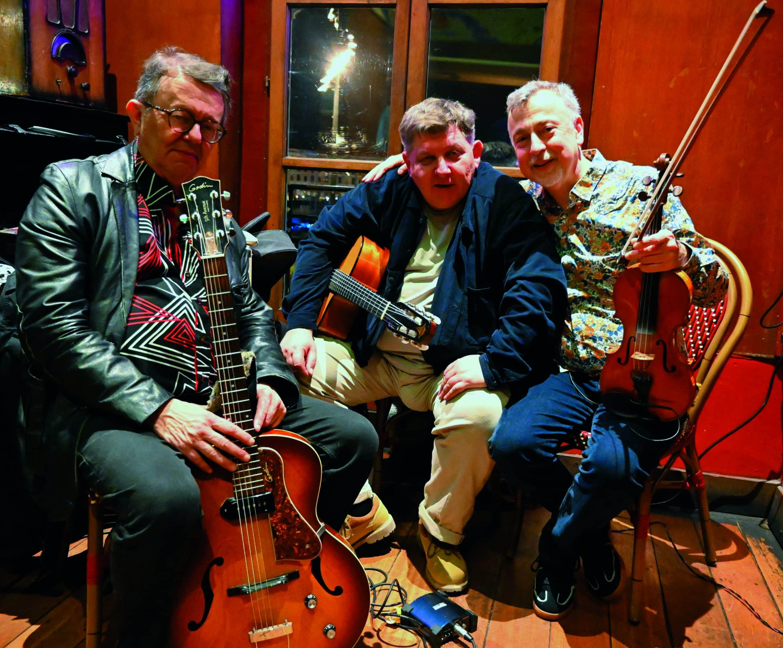 Concert du Trio Alert’O Jazz - « Swings pour l’Auvergnat »