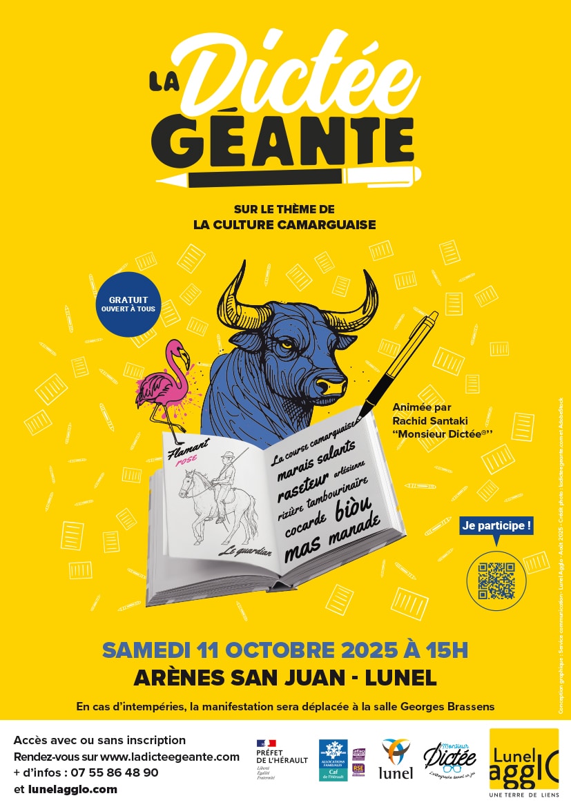 Affiche dictée geante final HD
