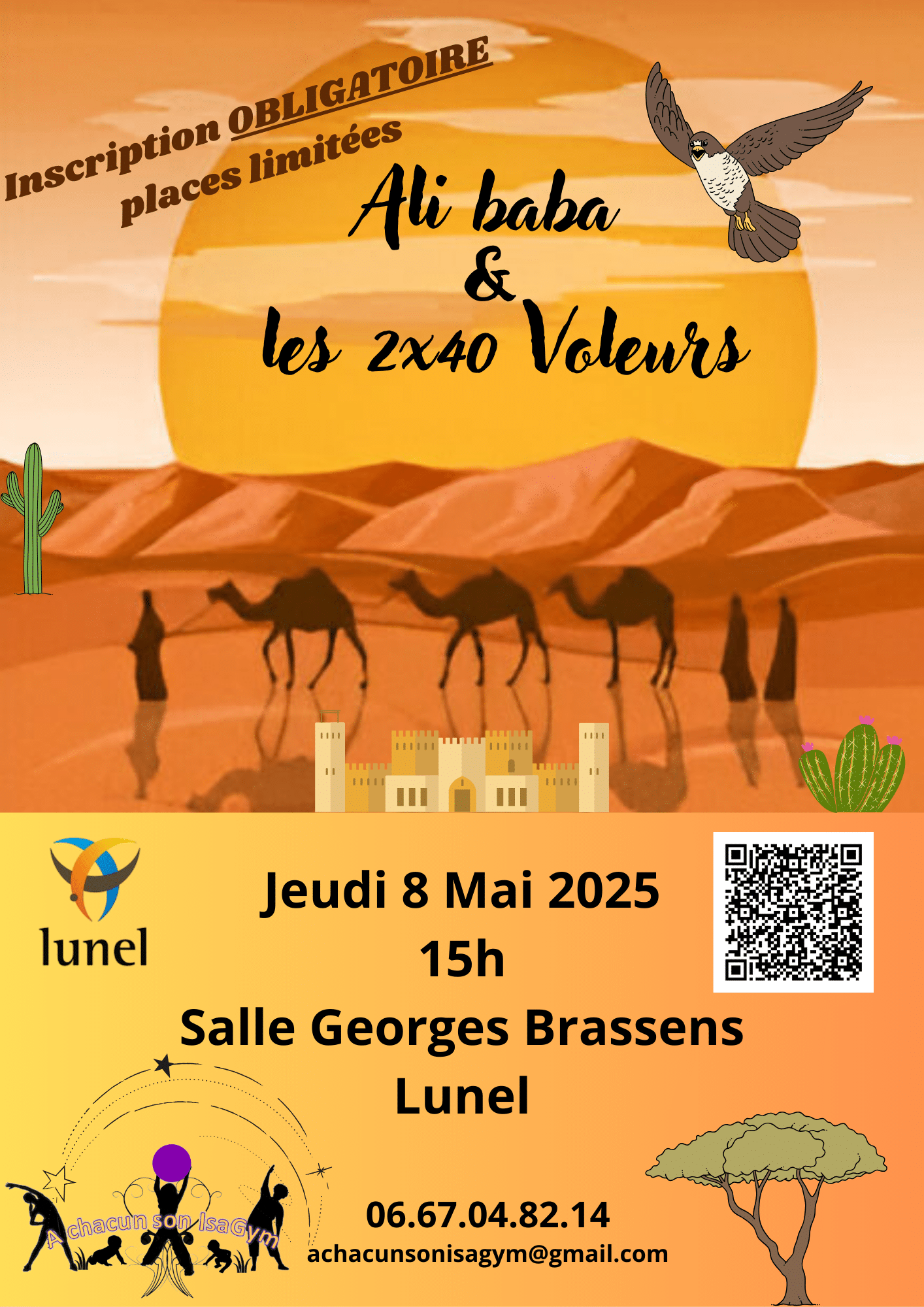 Ali baba et les 2x40 Voleurs Extérieur