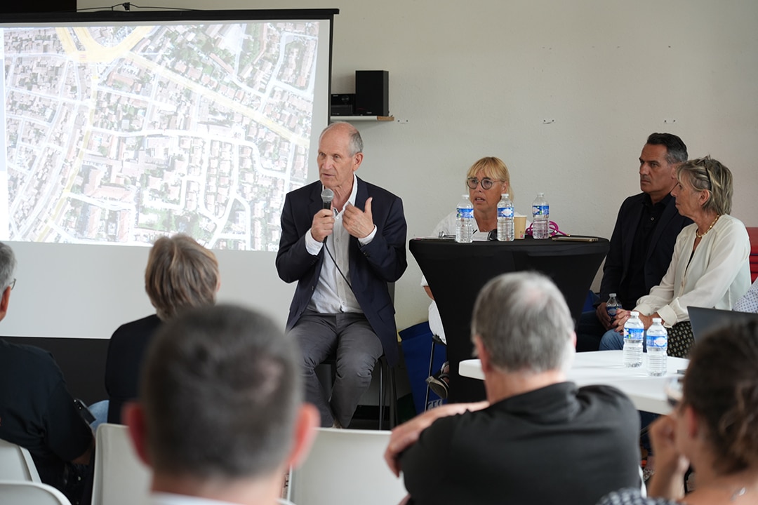 Vif succès pour les réunions de quartier