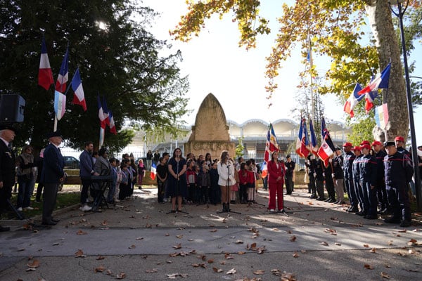 Armistice : moment fort en émotions