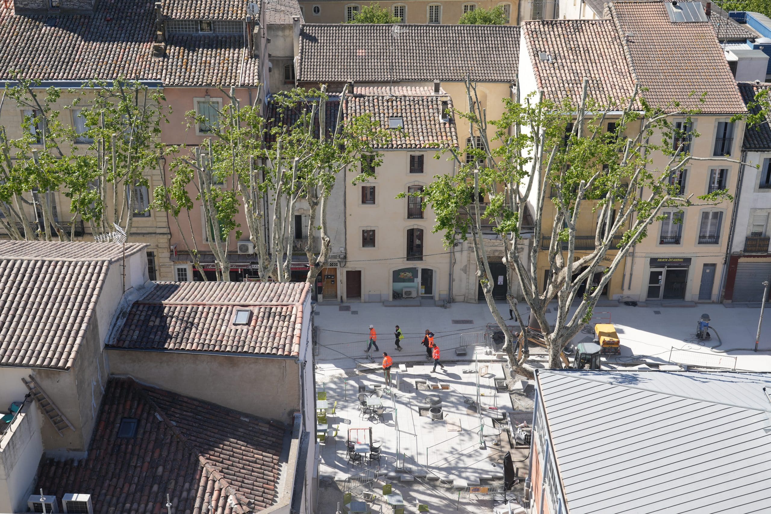 Projet de renouvellement urbain de Lunel : organisation d’une concertation publique