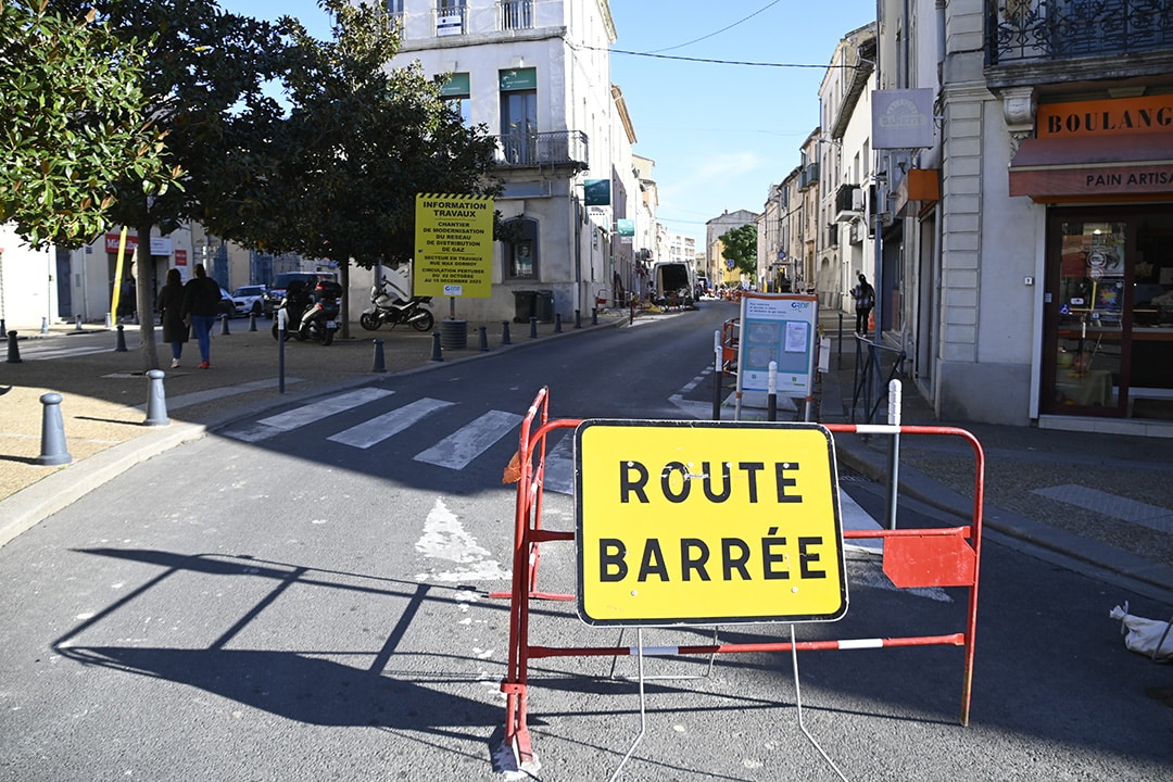 Rue Marx Dormoy : circulation fermée le 17 avril