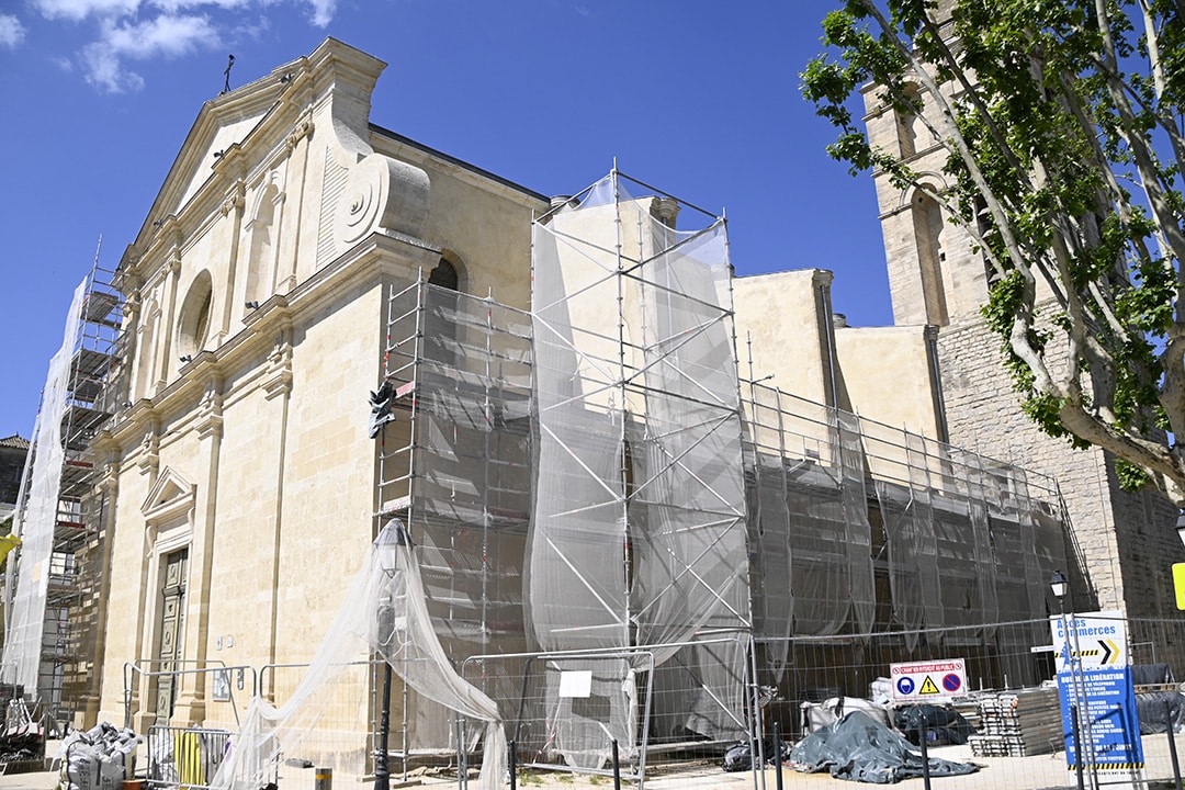 Eglise : le chantier avance bon train